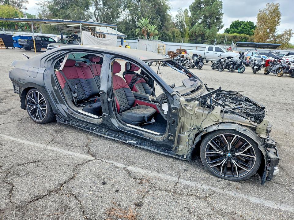 Aukcja sprzedaży 2024 Bmw 740, vin: WBA23EH06RCT09420, numer aukcji: 69383246