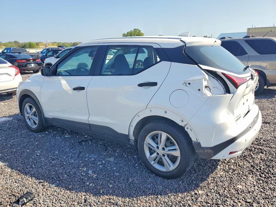 2022 Nissan Kicks მანქანა იყიდება აუქციონზე, vin: 3N1CP5BV6NL495042, აუქციონის ნომერი: 69374996