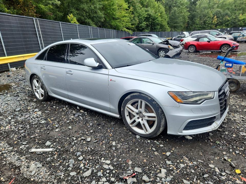 70459386 :رقم المزاد ، WAUFGAFC2FN045785 vin ، 2015 Audi A6 مزاد بيع