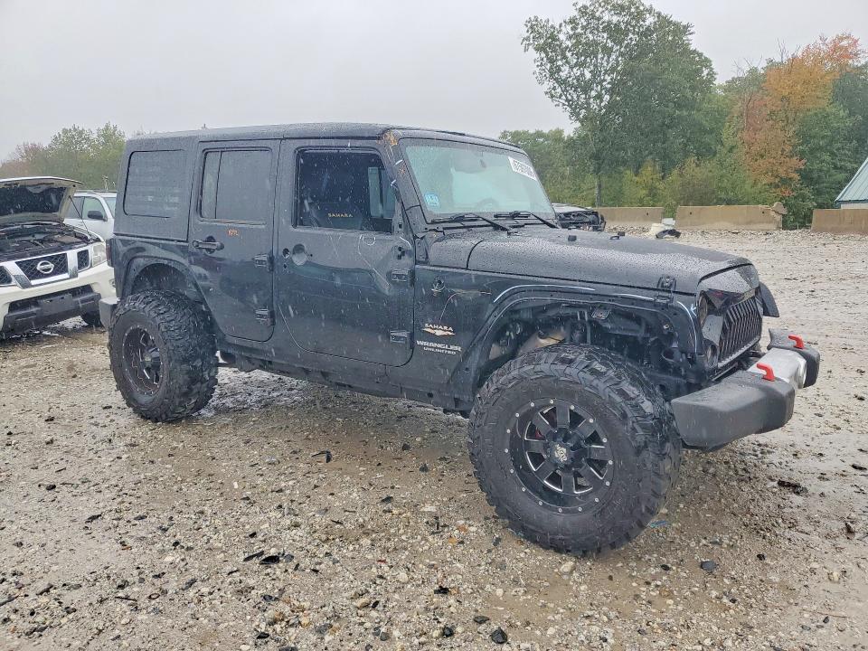 2014 Jeep Wrangler Unlimited მანქანა იყიდება აუქციონზე, vin: 1C4HJWEG1EL310141, აუქციონის ნომერი: 67597006