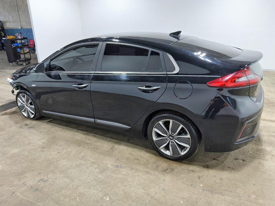 2018 Hyundai Ioniq მანქანა იყიდება აუქციონზე, vin: KMHC05LC1JU065302, აუქციონის ნომერი: 67371726