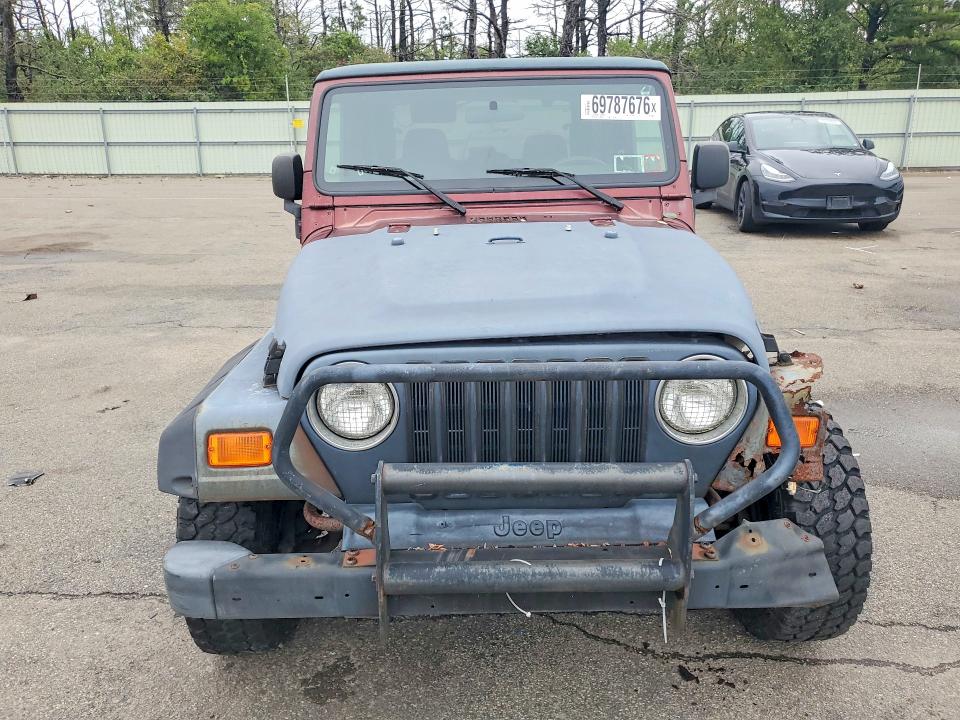 69787676 :رقم المزاد ، 1J4FA39S63P308597 vin ، 2003 Jeep Wrangler مزاد بيع
