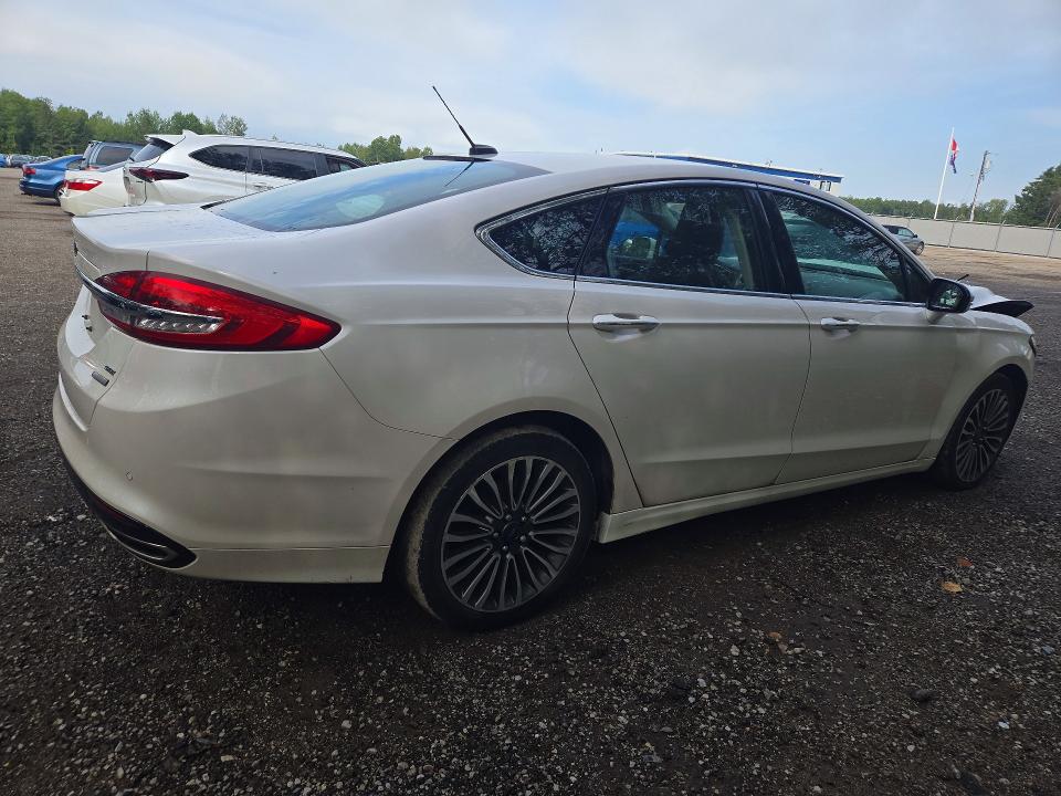67601236 :رقم المزاد ، 3FA6P0T91HR101646 vin ، 2017 Ford Fusion مزاد بيع