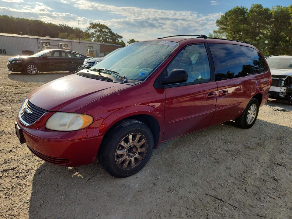Aukcja sprzedaży 2003 Chrysler Town & Country, vin: 2C8GP74L53R144305, numer aukcji: 63127696