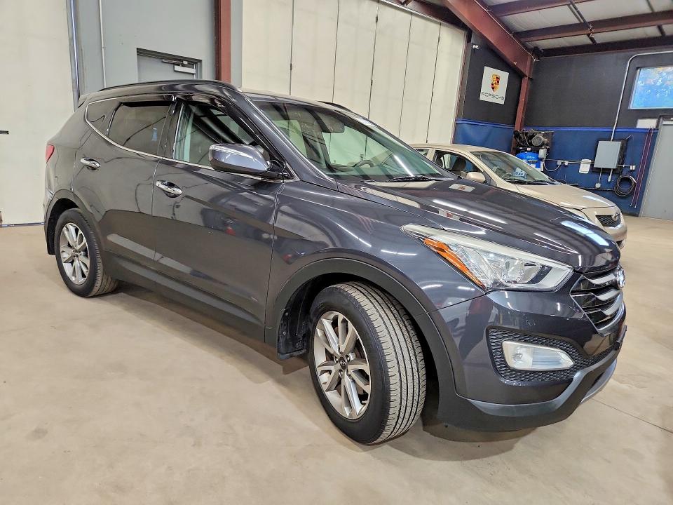 70502326 :رقم المزاد ، 5XYZUDLA0GG316574 vin ، 2016 Hyundai Santa Fe Sport مزاد بيع