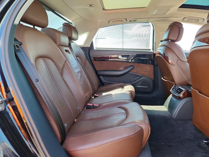 Aukcja sprzedaży 2014 Audi A8, vin: WAURMAFD5EN004936, numer aukcji: 67876756