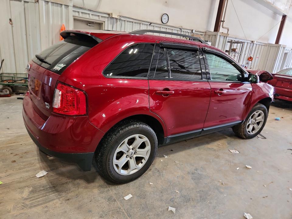 66863136 :رقم المزاد ، 2FMDK4JC3DBC42082 vin ، 2013 Ford Edge مزاد بيع