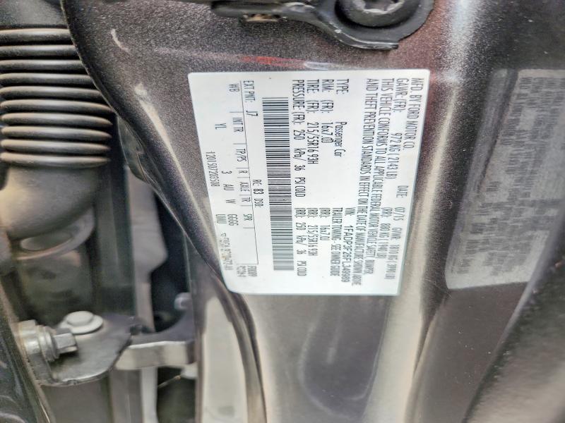 68674606 :رقم المزاد ، 1FADP3F26FL349989 vin ، 2015 Ford Focus مزاد بيع