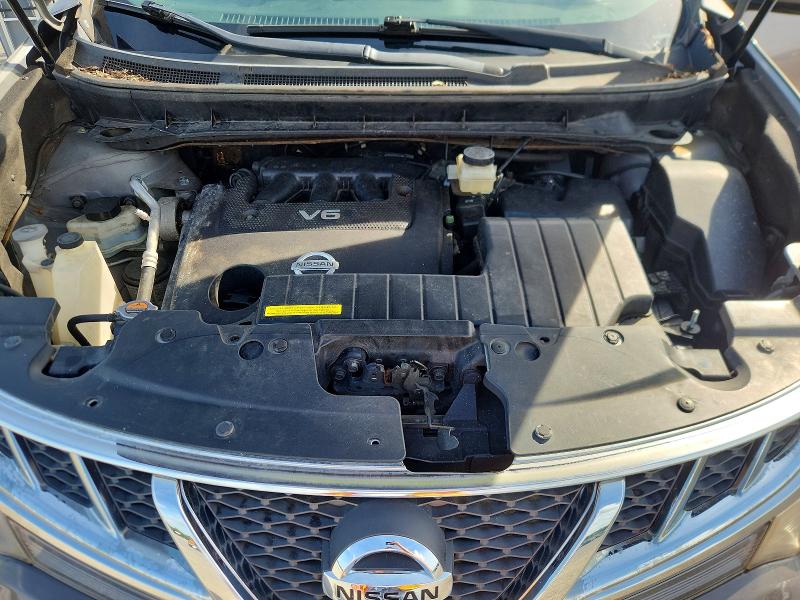2011 Nissan Murano მანქანა იყიდება აუქციონზე, vin: JN8AZ1MW3BW169559, აუქციონის ნომერი: 67804576