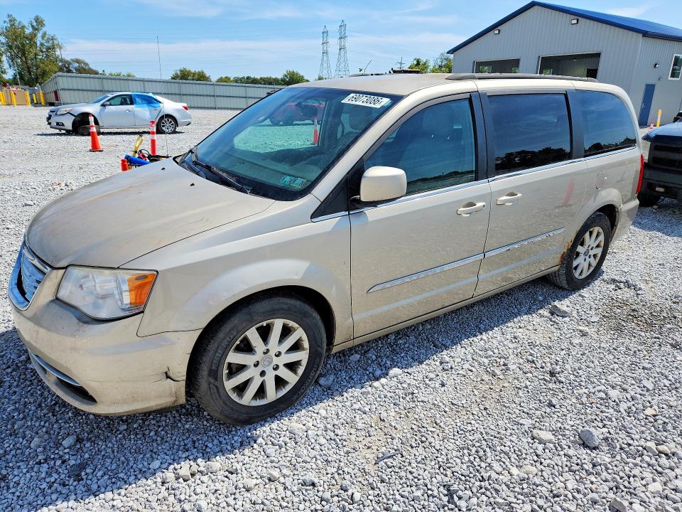 2013 Chrysler Town & Country მანქანა იყიდება აუქციონზე, vin: 2C4RC1BG1DR588940        , აუქციონის ნომერი: 69073086