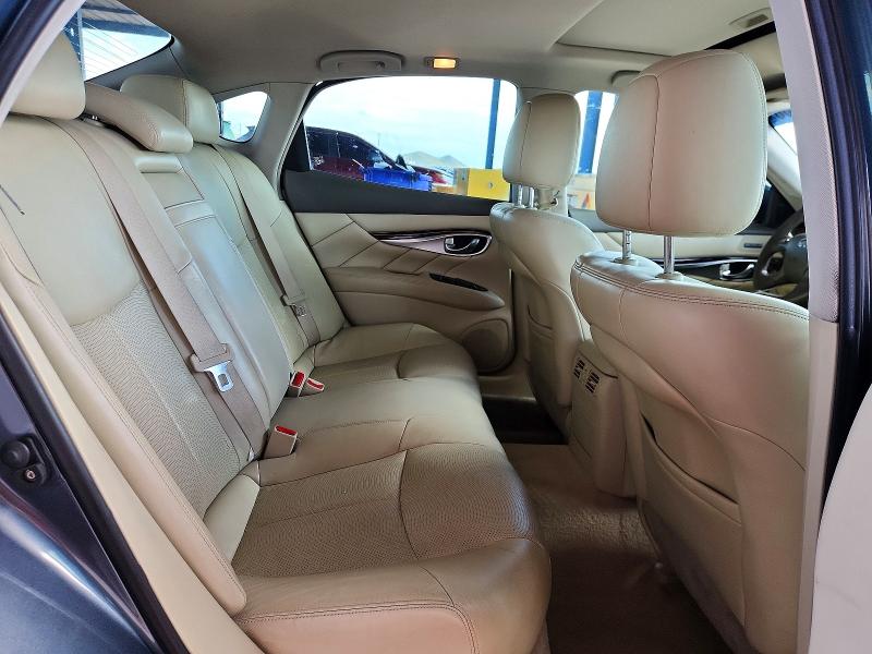 Aukcja sprzedaży 2011 Infiniti M37, vin: JN1BY1APXBM323134, numer aukcji: 70889836