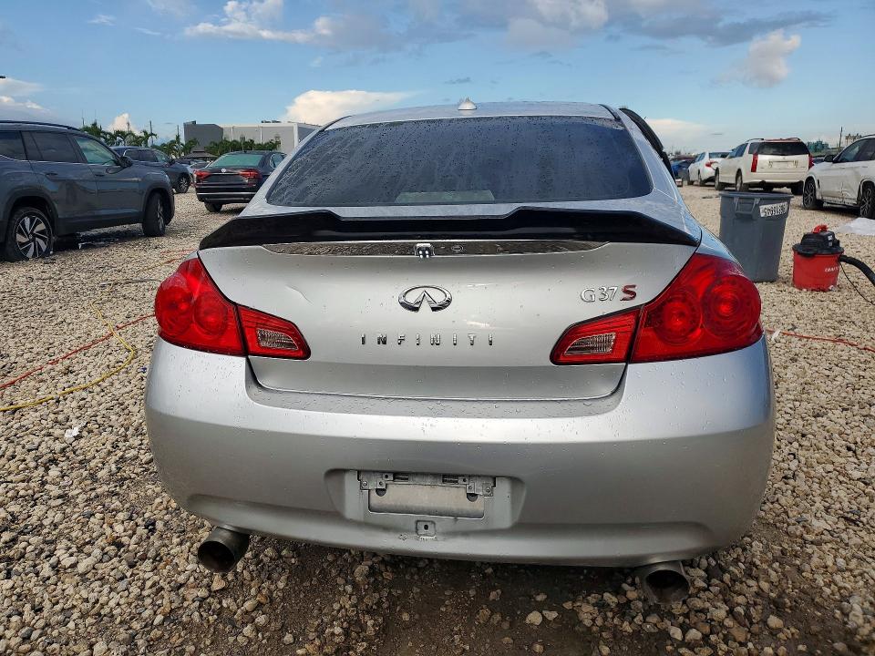 2013 Infiniti G37 Sedan მანქანა იყიდება აუქციონზე, vin: JN1CV6AP7DM719664, აუქციონის ნომერი: 67135046