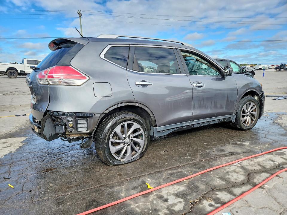 2016 Nissan Rogue მანქანა იყიდება აუქციონზე, vin: 5N1AT2MT9GC828550, აუქციონის ნომერი: 70532296
