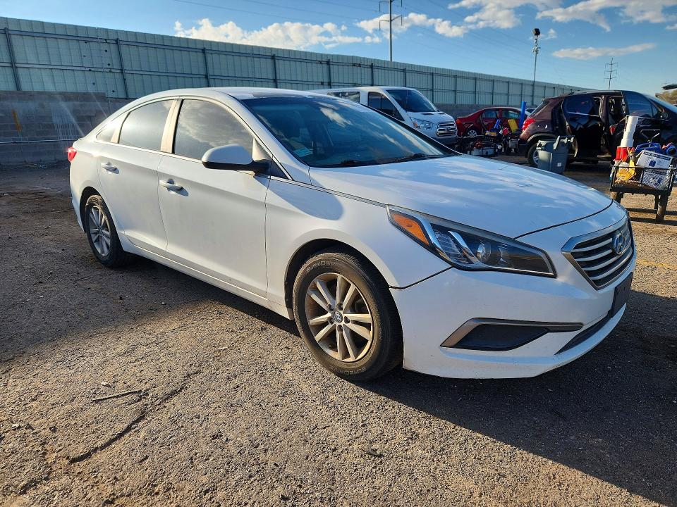 Продаж на аукціоні авто 2016 Hyundai Sonata, vin: 5NPE24AF9GH345521, номер лоту: 67115586