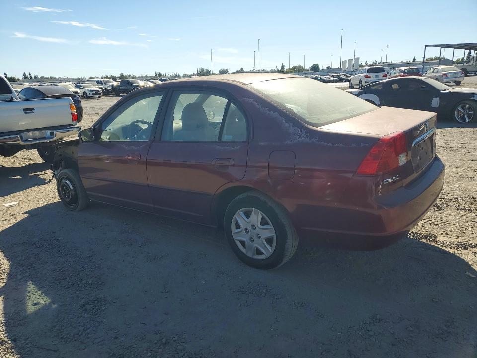 Aukcja sprzedaży 2003 Honda Civic, vin: 2HGES16513H596228, numer aukcji: 69985656