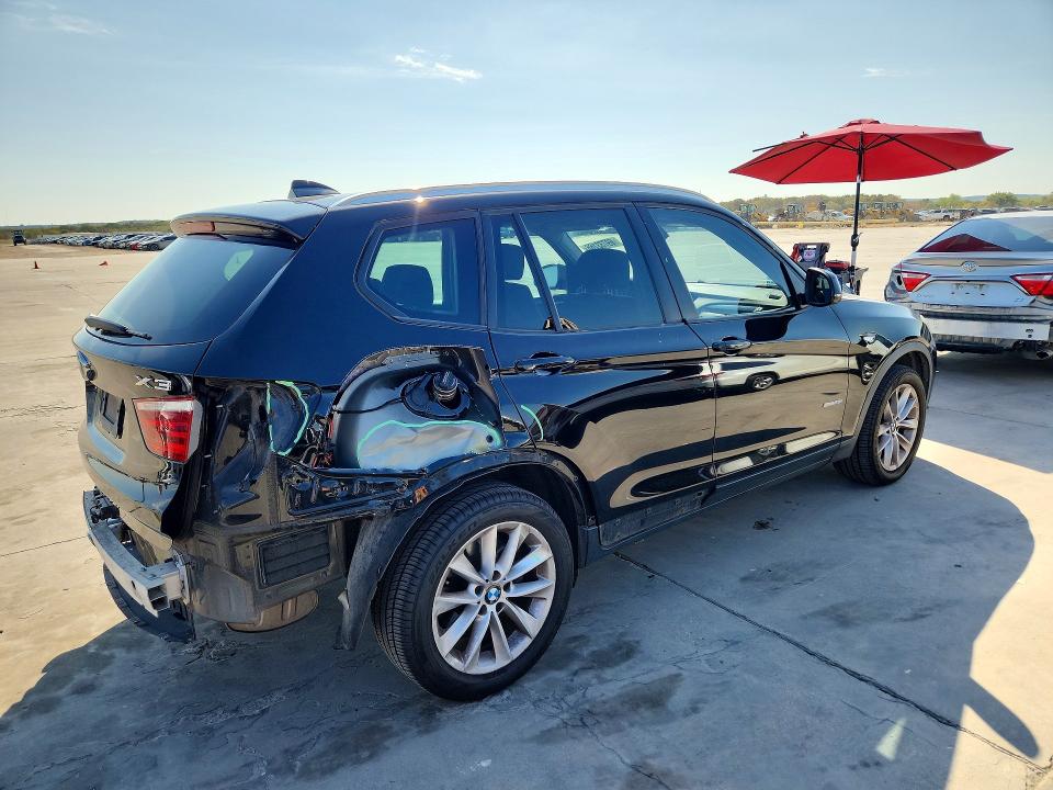 Aukcja sprzedaży 2017 Bmw X3, vin: 5UXWZ7C38H0V87802, numer aukcji: 69733166