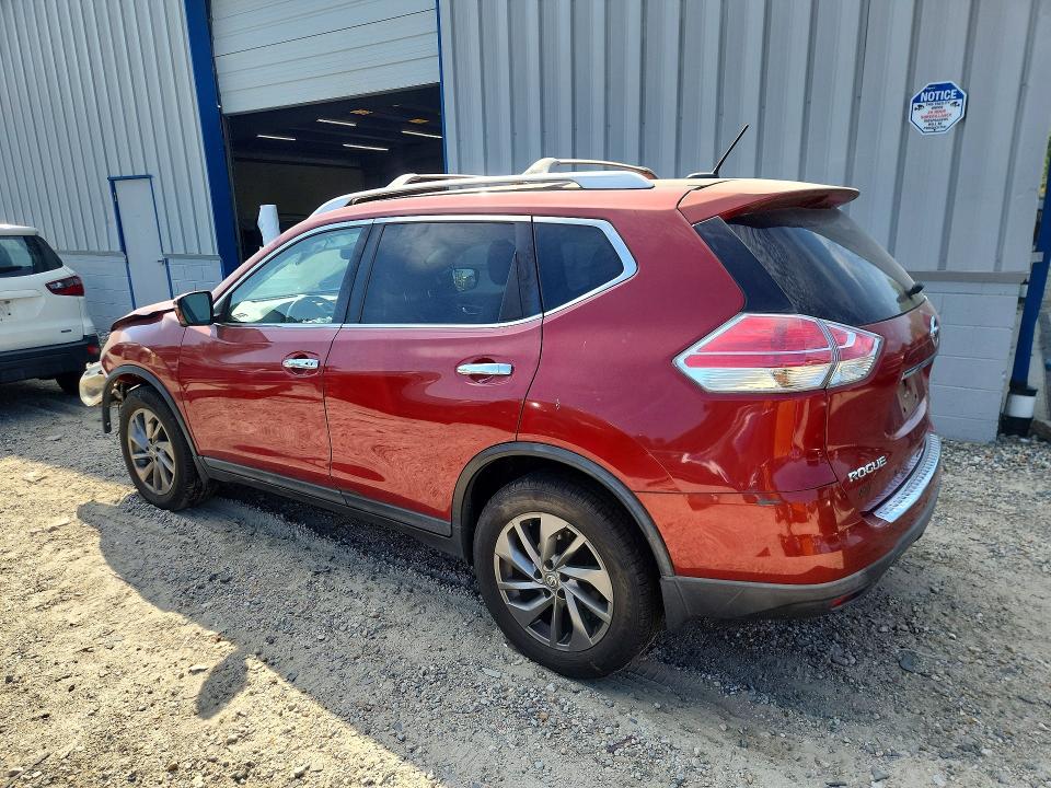Aukcja sprzedaży 2016 Nissan Rogue, vin: KNMAT2MV0GP732756, numer aukcji: 69307396