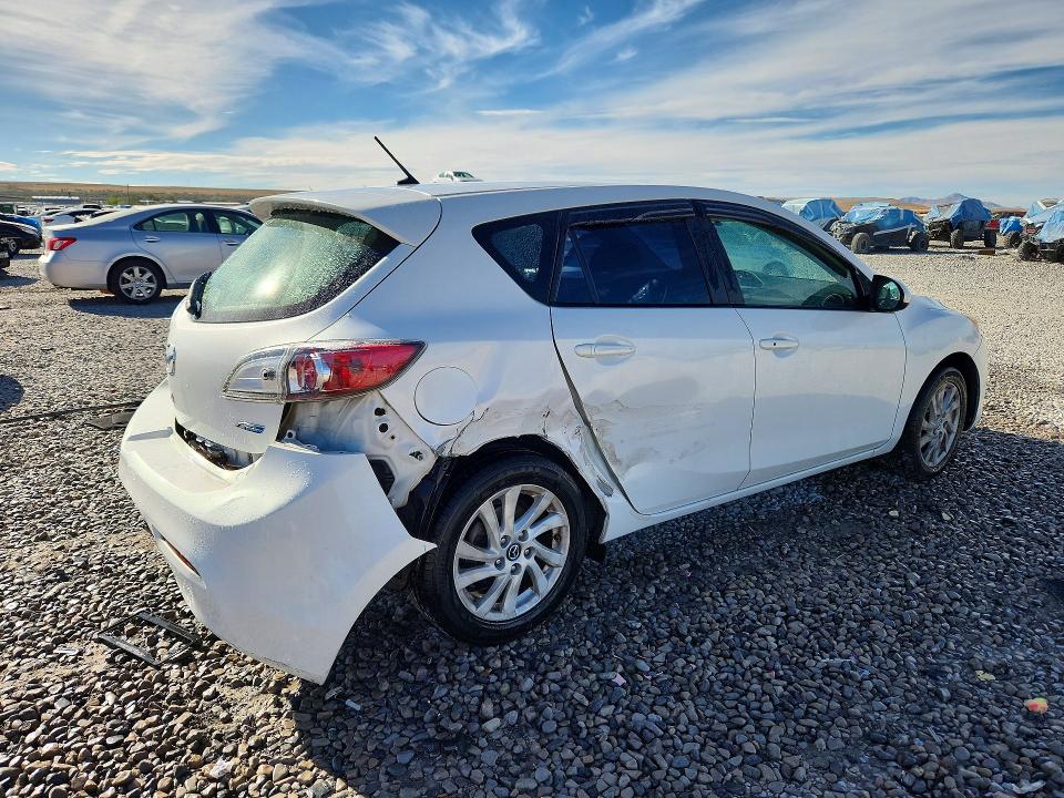 Aukcja sprzedaży 2013 Mazda 3, vin: JM1BL1LPXD1774125, numer aukcji: 68510846