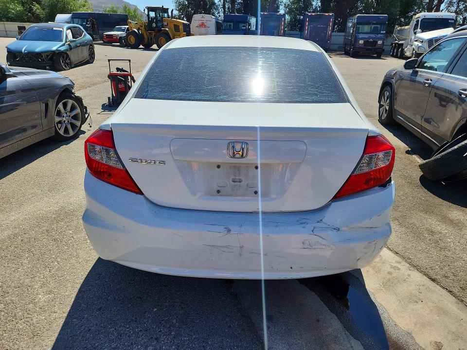 2012 Honda Civic მანქანა იყიდება აუქციონზე, vin: 19XFB2F58CE381160, აუქციონის ნომერი: 68446126