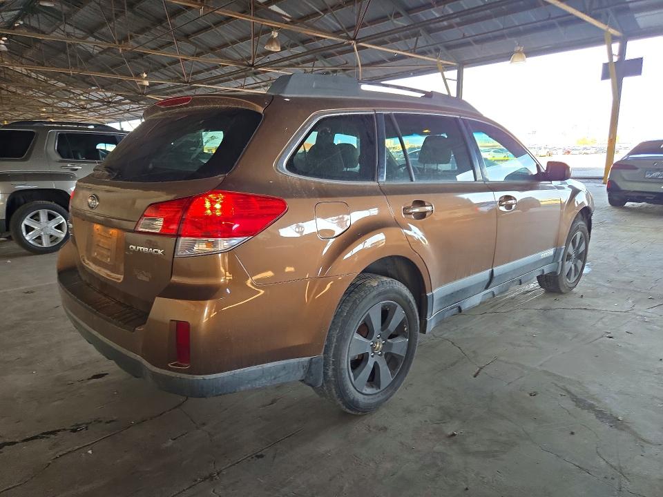 Aukcja sprzedaży 2011 Subaru Outback, vin: 4S4BRBGC5B3323581, numer aukcji: 70787526