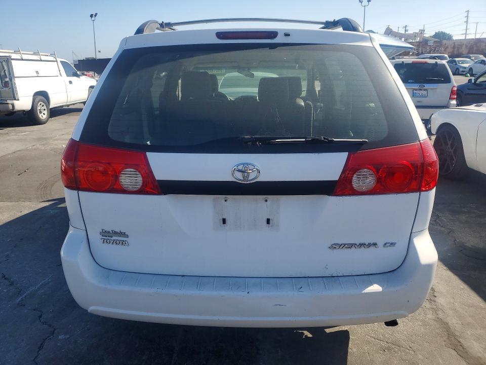 69016656 :رقم المزاد ، 5TDZA23C96S390754 vin ، 2006 Toyota Sienna مزاد بيع