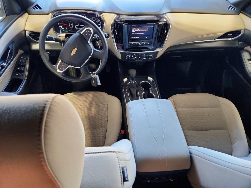 68177516 :رقم المزاد ، 1GNEVFKW0PJ337985 vin ، 2023 Chevrolet Traverse مزاد بيع