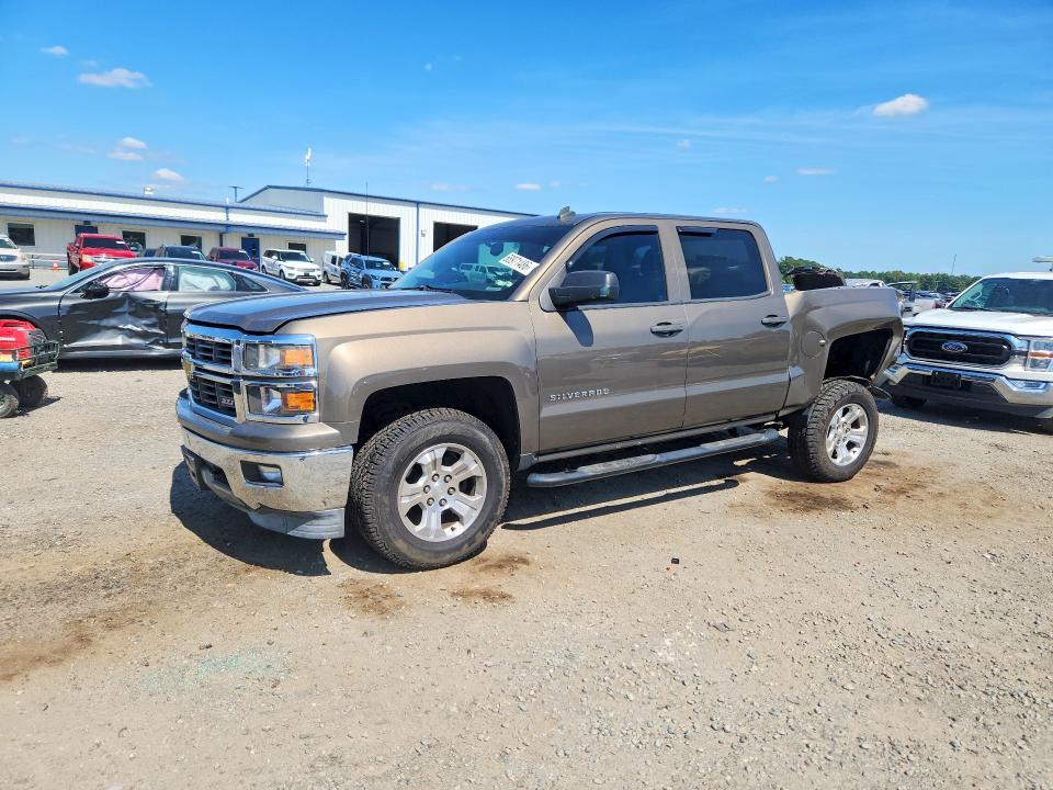 Aukcja sprzedaży 2014 Chevrolet Silverado, vin: 3GCUKREC8EG216135, numer aukcji: 68971486