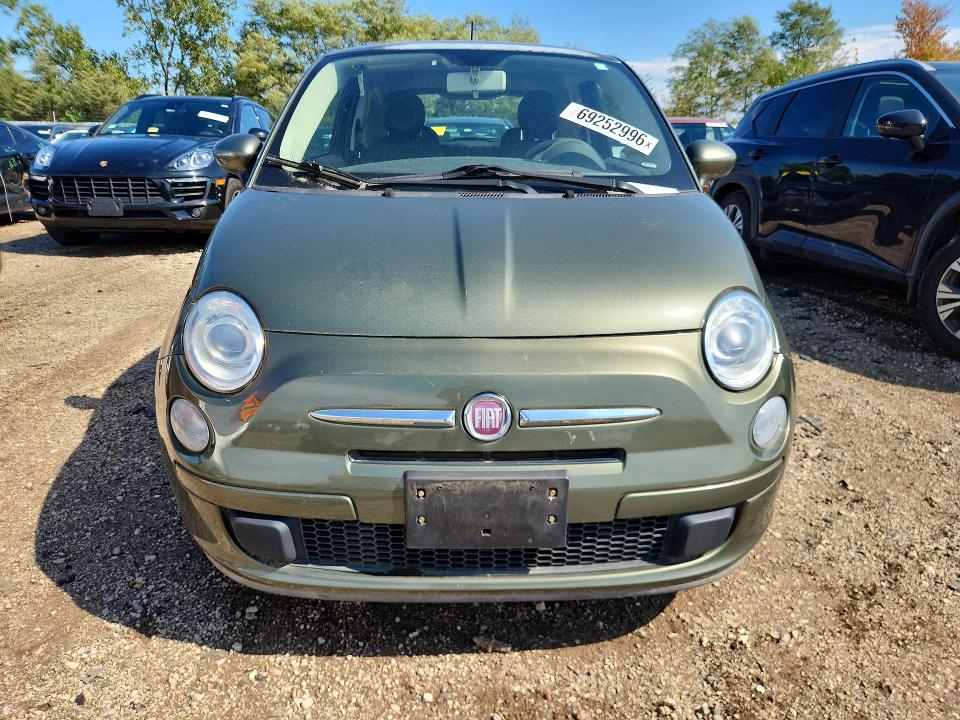 Aukcja sprzedaży 2013 Fiat 500, vin: 3C3CFFAR9DT532954, numer aukcji: 69252996
