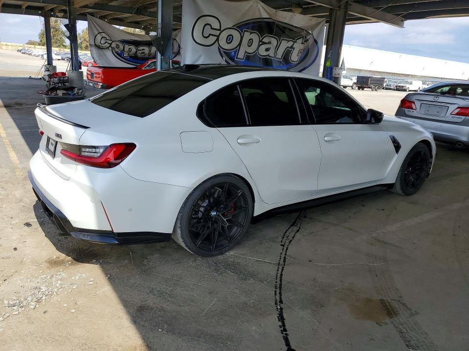 Aukcja sprzedaży 2024 Bmw M3, vin: WBS43AY09RFS56370, numer aukcji: 70243636