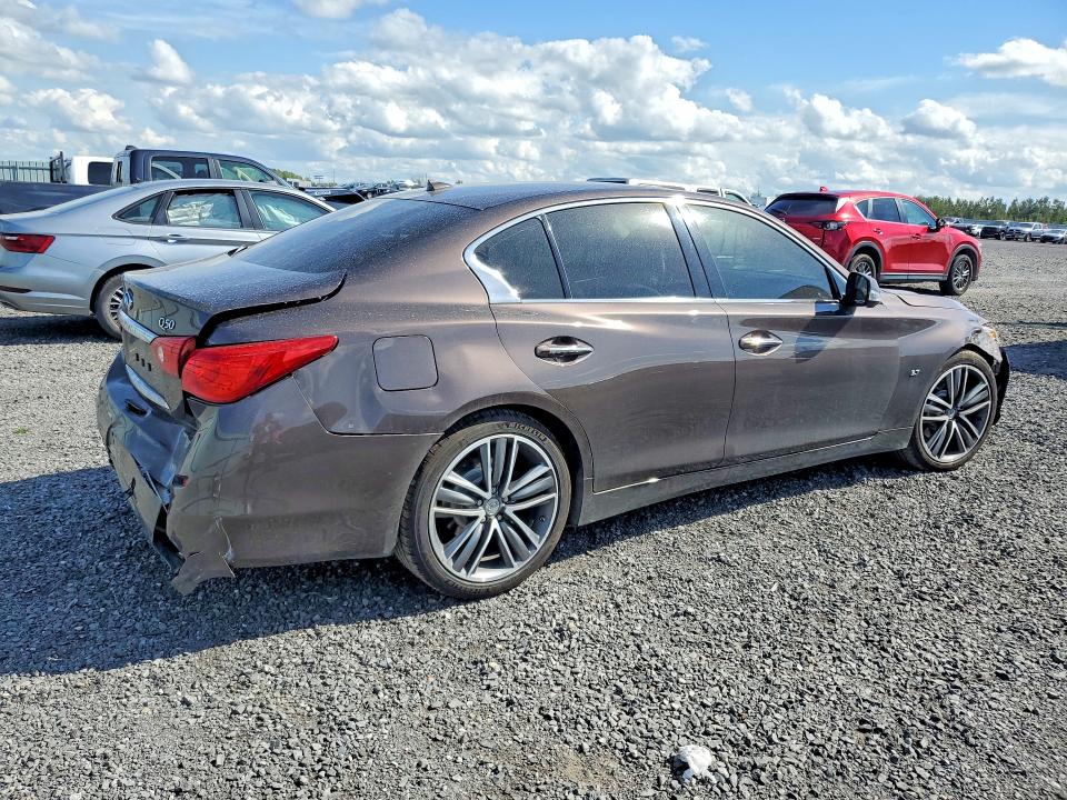Продажа на аукционе авто 2015 Infiniti Q50, vin: JN1BV7AR4FM397667, номер лота: 68488366