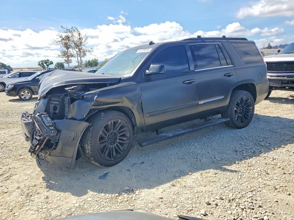 Auction sale of the 2015 Cadillac Escalade, vin: 1GYS3CKJ5FR144231, lot number: 67375916