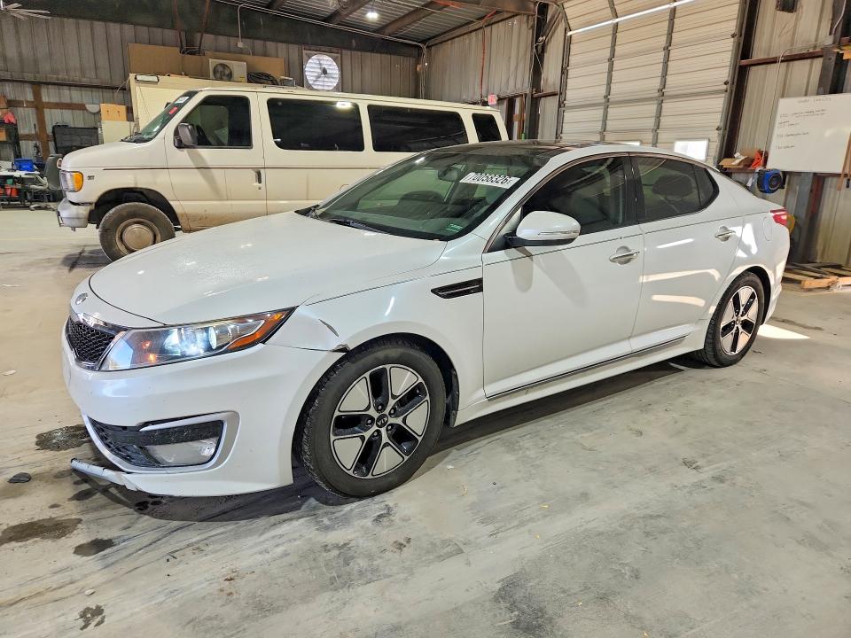Продажа на аукционе авто 2012 Kia Optima, vin: KNAGM4AD1C5030141, номер лота: 70058326