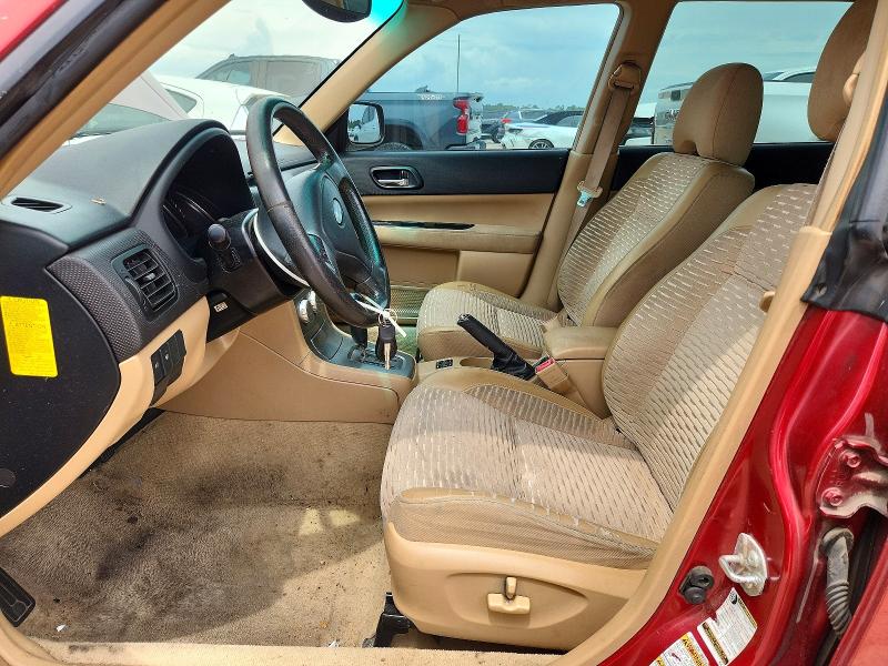 2005 Subaru Forester მანქანა იყიდება აუქციონზე, vin: JF1SG65645H710828, აუქციონის ნომერი: 67523516