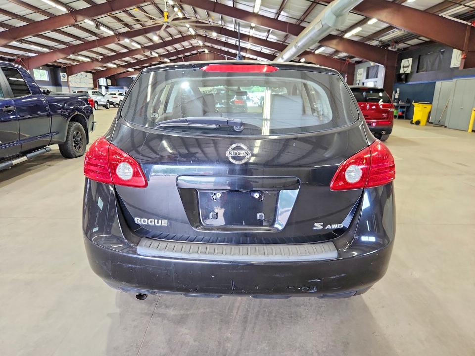 Aukcja sprzedaży 2008 Nissan Rogue, vin: JN8AS58VX8W411480, numer aukcji: 69614516