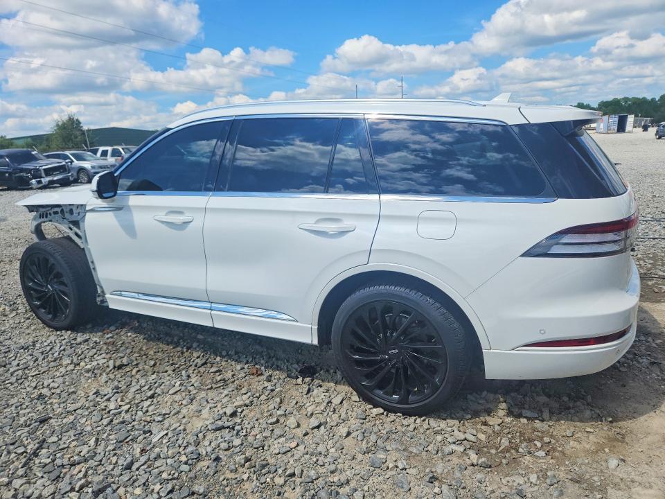 67655126 :رقم المزاد ، 5LM5J7XC9MGL06664 vin ، 2021 Lincoln Aviator مزاد بيع