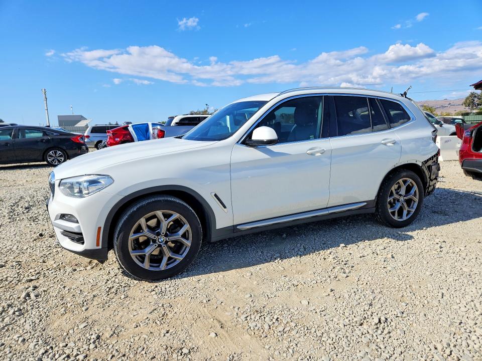 Aukcja sprzedaży 2020 Bmw X3, vin: 5UXTY5C08LLT36639, numer aukcji: 67866866