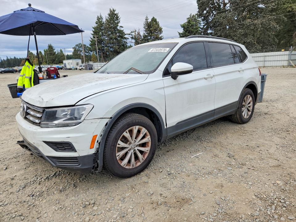 Продажа на аукционе авто 2020 Volkswagen Tiguan, vin: 3VV0B7AX0LM088629, номер лота: 67333976