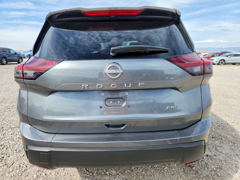 67712096 :رقم المزاد ، 5N1BT3BB0TC770326 vin ، 2026 Nissan Rogue مزاد بيع