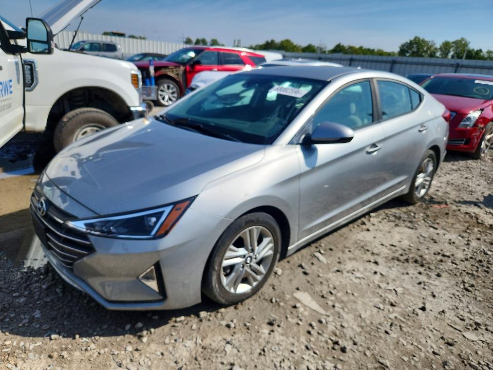 Aukcja sprzedaży 2020 Hyundai Elantra, vin: 5NPD84LF1LH548517, numer aukcji: 68082596