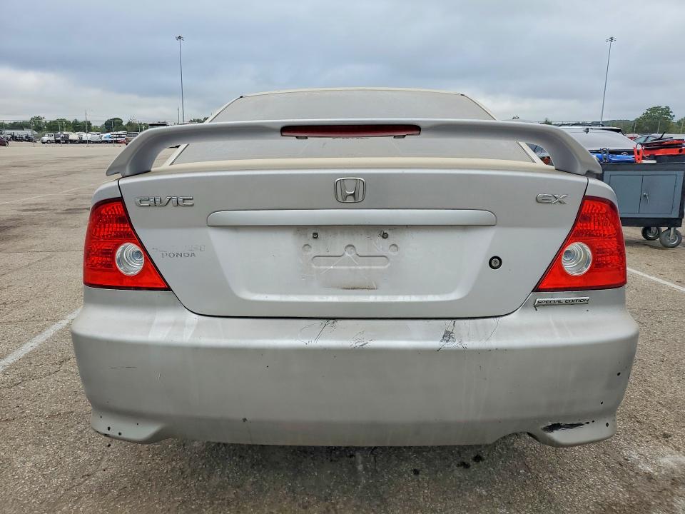 2005 Honda Civic მანქანა იყიდება აუქციონზე, vin: 1HGEM22945L014007, აუქციონის ნომერი: 69326346
