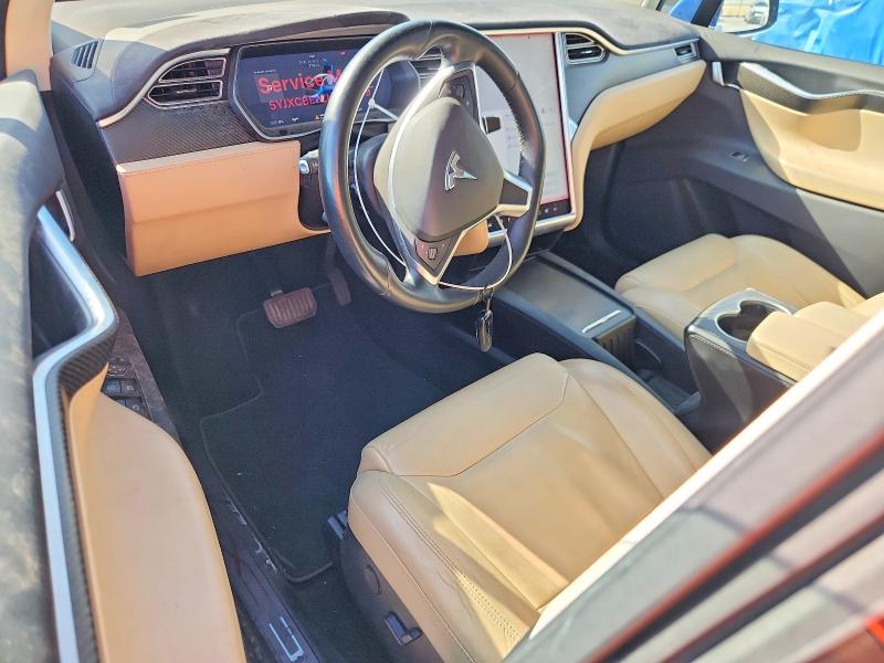 Aukcja sprzedaży 2017 Tesla Model X, vin: 5YJXCBE22HF051279, numer aukcji: 68984206