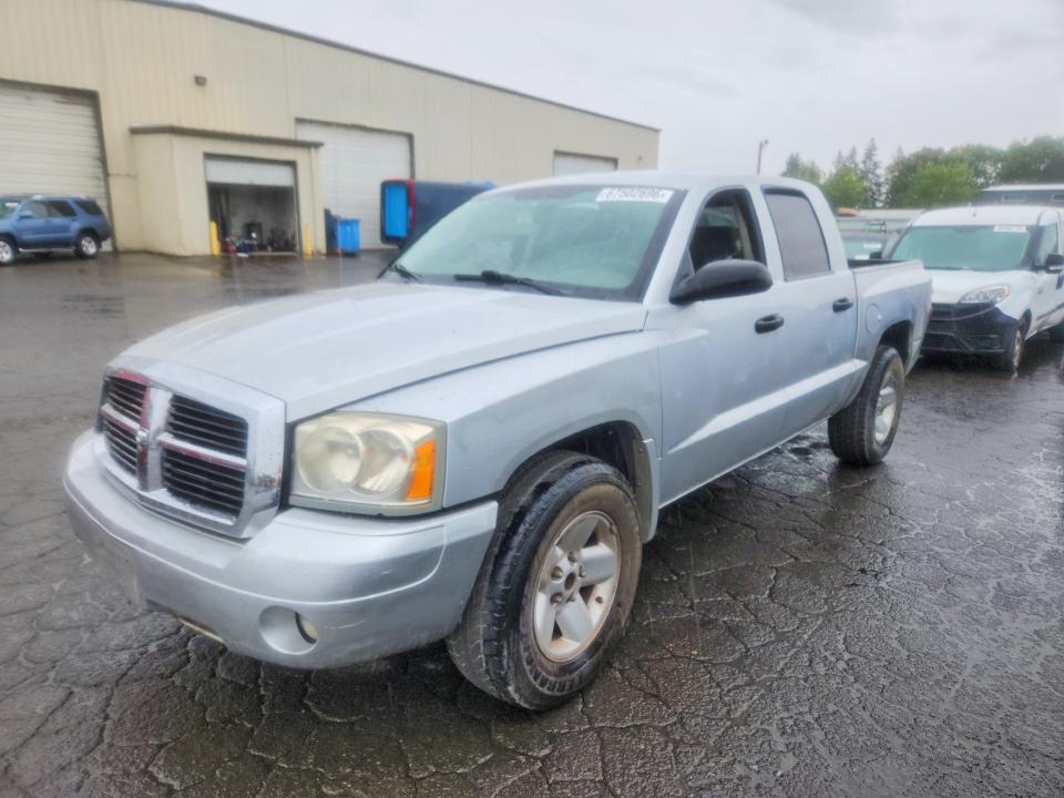 2007 Dodge Dakota მანქანა იყიდება აუქციონზე, vin: 1D7HE48K87S127021, აუქციონის ნომერი: 67502696
