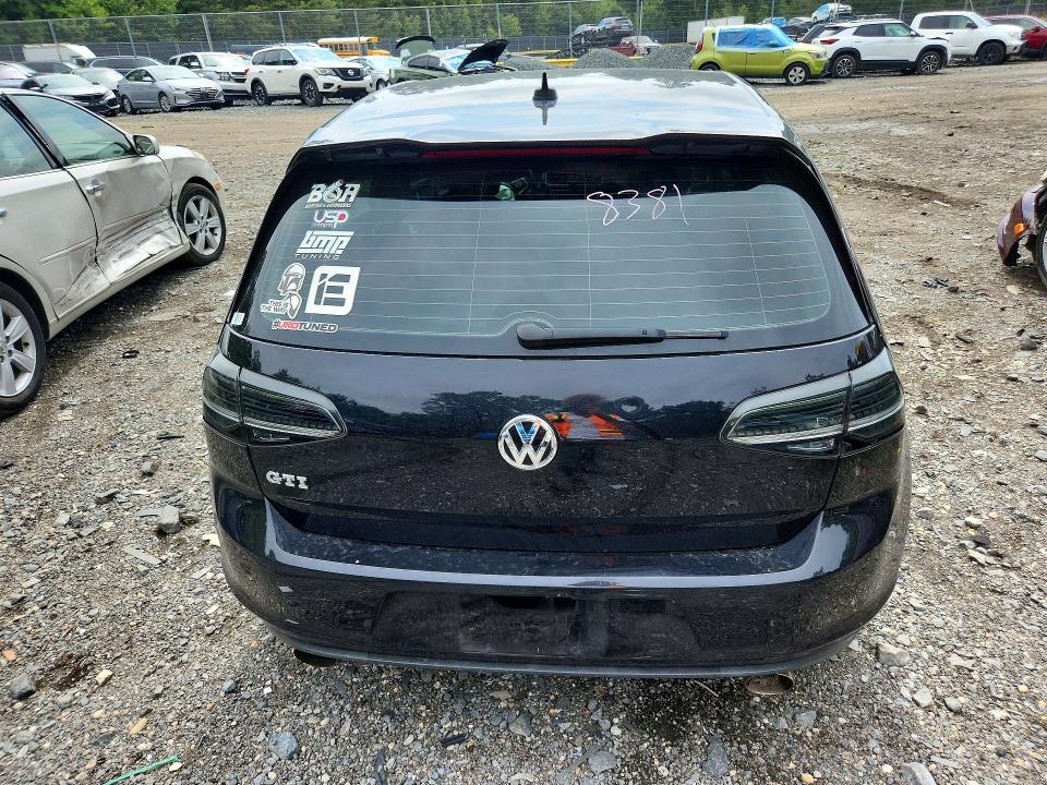 2015 Volkswagen Gti მანქანა იყიდება აუქციონზე, vin: 3VW4T7AU7FM097980, აუქციონის ნომერი: 67415106