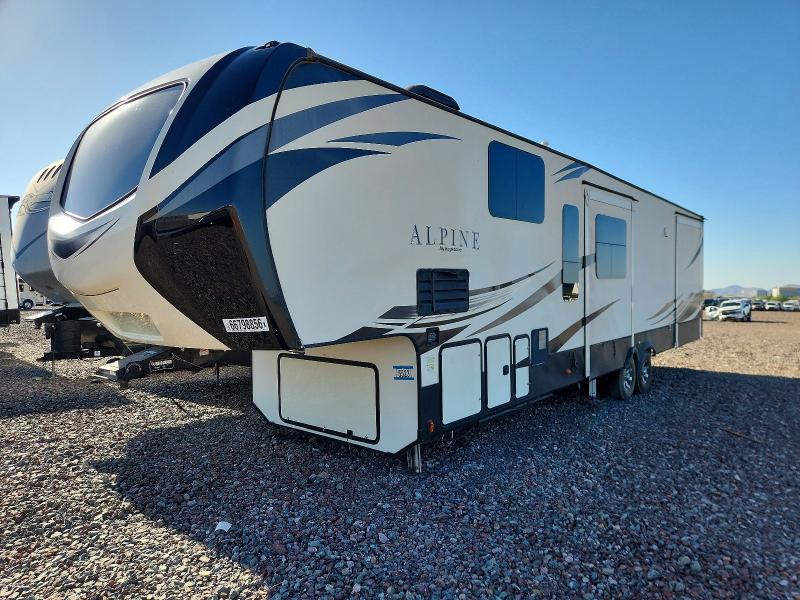 66798856 :رقم المزاد ، 4YDF3802XKE780805 vin ، 2019 Keystone Alpine 3010 Re مزاد بيع