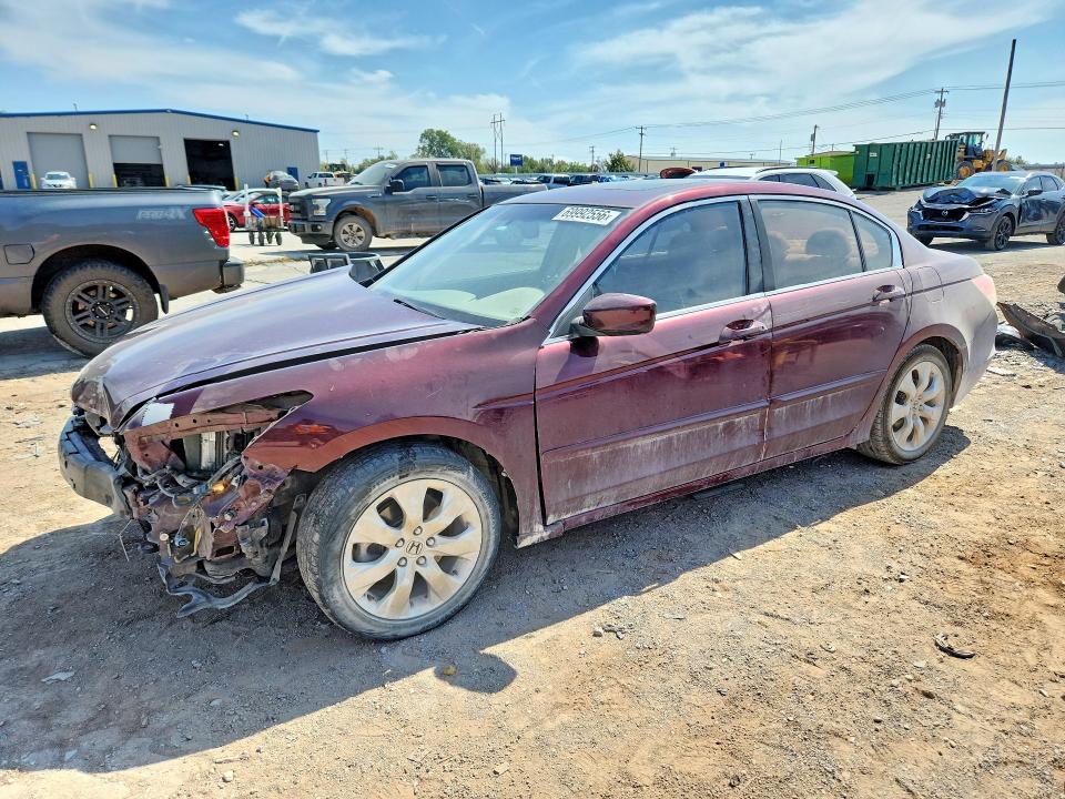 Aukcja sprzedaży 2010 Honda Accord, vin: 1HGCP2F8XAA138787, numer aukcji: 69992556