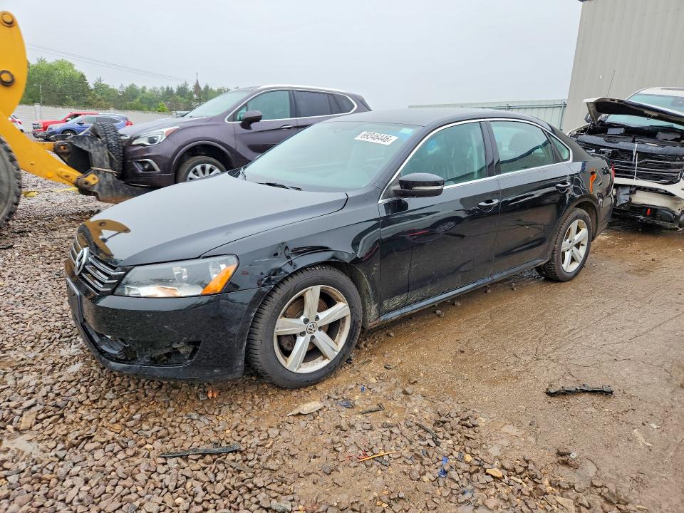 69346446 :رقم المزاد ، 1VWBP7A37DC109501 vin ، 2013 Volkswagen Passat مزاد بيع