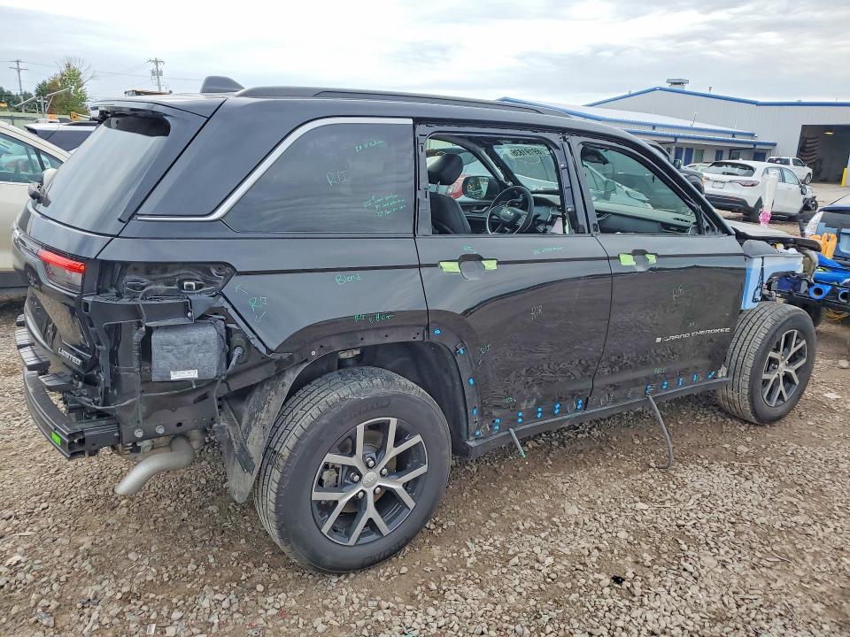 Продажа на аукционе авто 2026 Jeep Grand Cherokee, vin: 1C4RJHBR1TC173155, номер лота: 69191836