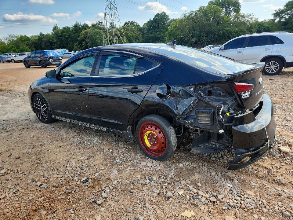 Продажа на аукционе авто 2019 Hyundai Elantra, vin: KMHD04LB6KU859641, номер лота: 67981306