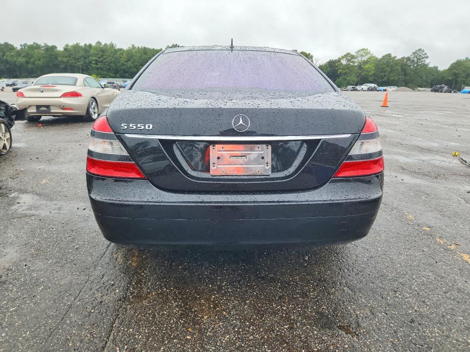 Aukcja sprzedaży 2007 Mercedes-benz S, vin: WDDNG71X77A039121, numer aukcji: 68354686