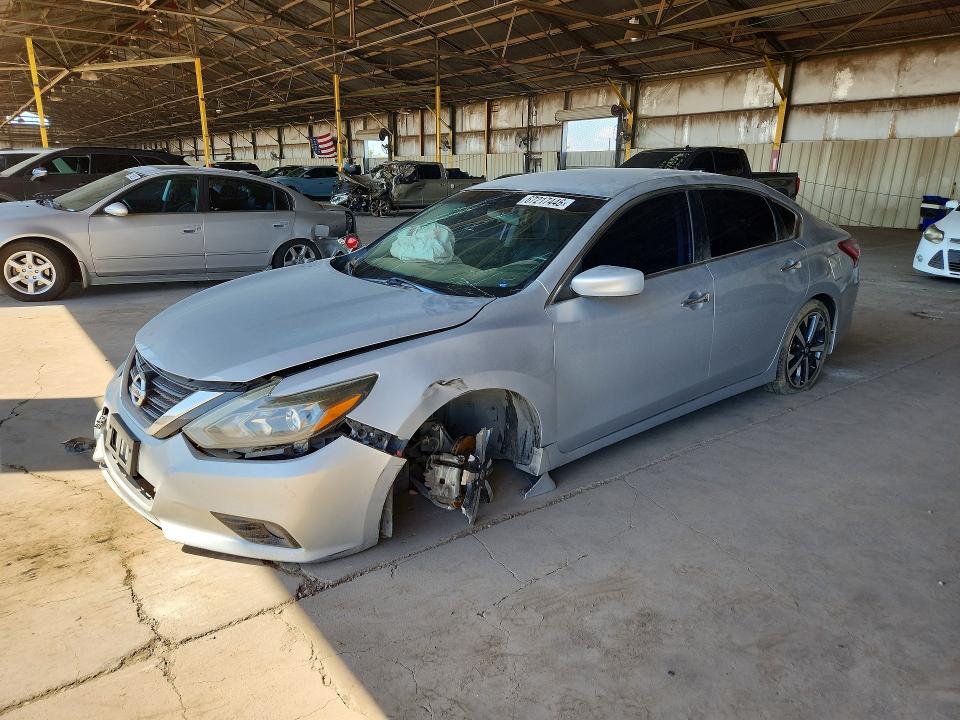 Продажа на аукционе авто 2017 Nissan Altima, vin: 1N4AL3AP6HN318539, номер лота: 67217446